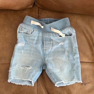 Baby Gap 18-24 denim shorts. Gently worn.